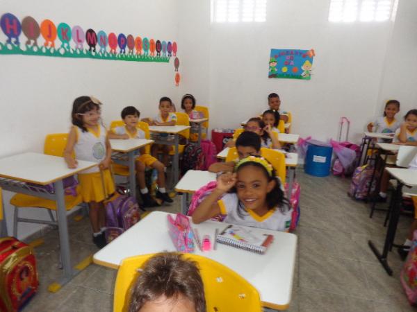 Escola Mega de Floriano dá início ao período letivo 2017.(Imagem:FlorianoNews)