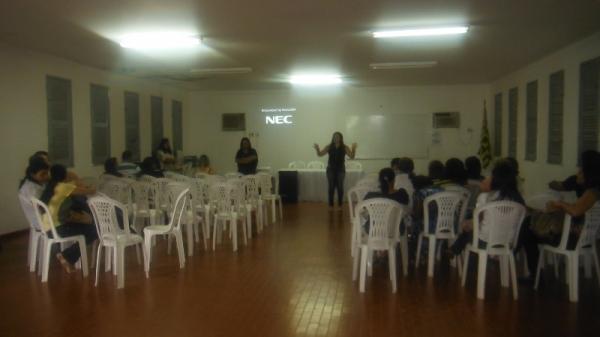 Professores da rede estadual participaram de capacitação do Programa de Intervenção Pedagógica.(Imagem:FlorianoNews)