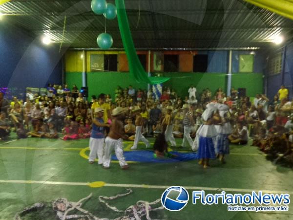 Escola Pequeno Príncipe realizou Feira de Conhecimentos.(Imagem:FlorianoNews)