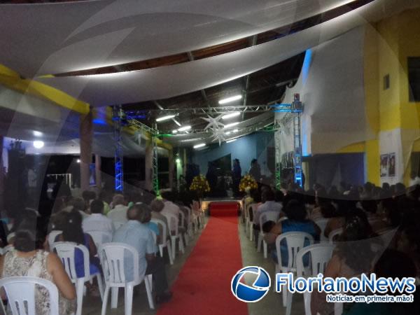 Colação de Grau e Baile de Formatura da turma de Pedagogia do ISESJT(Imagem:FlorianoNews)