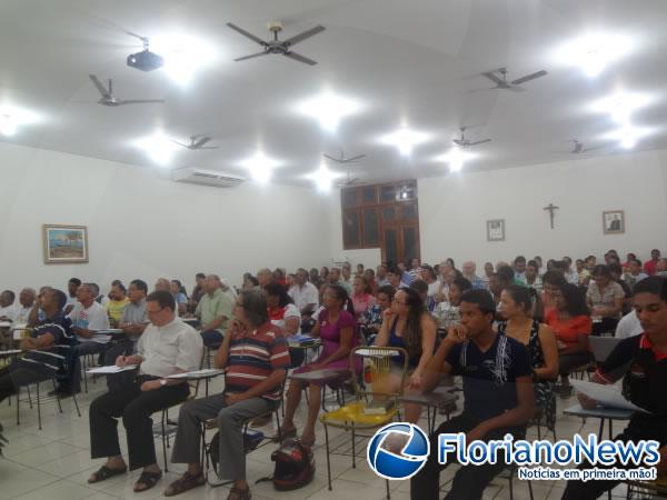 Diocese de Floriano realiza Assembleia Diocesana de Pastoral.(Imagem:FlorianoNews)