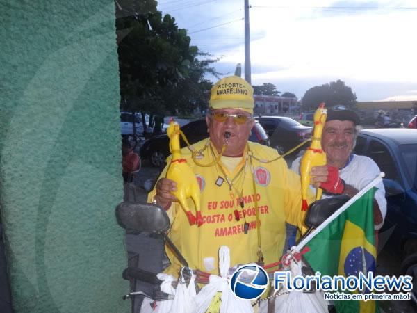 Município de Floriano recebeu a visita do Ciclista Maluco(Imagem:FlorianoNews)