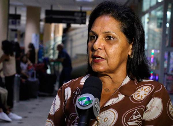 Idvani Braga, coordenadora do Mais Médicos no Piauí.(Imagem:Wilson Filho/Cidadeverde.com)