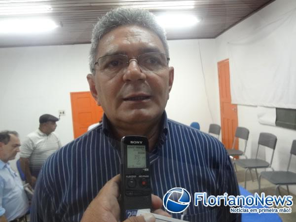 Professor Nelson Júnior, Secretário Municipal de Educação.(Imagem:FlorianoNews)