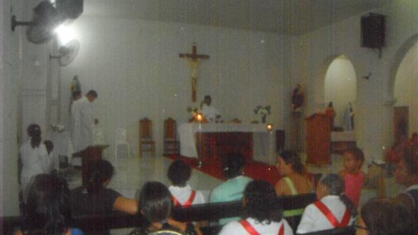 Paróquia de Santo Antônio em Barão de Grajaú celebrou Corpus Christi.(Imagem:FlorianoNews)