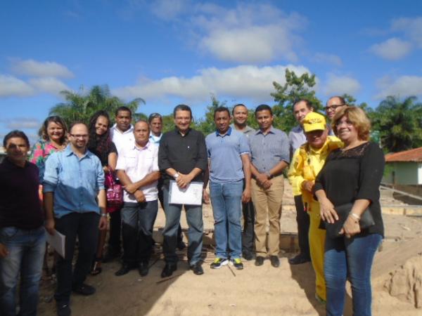 Secretario de Saúde visita obras do HRTN em Floriano.(Imagem:FlorianoNews)