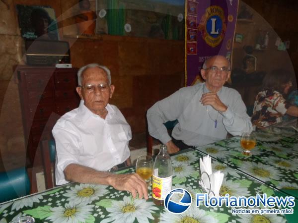 Lions Clube de Floriano comemorou aniversário de 54 anos.(Imagem:FlorianoNews)