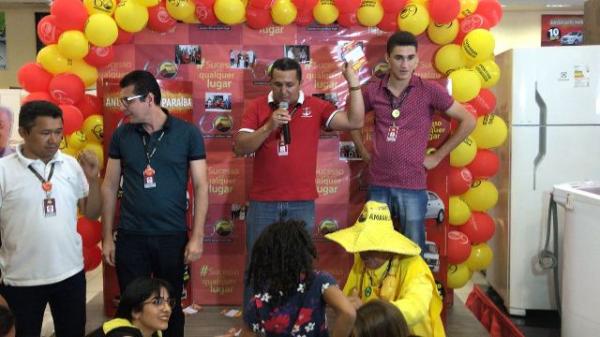 5° sorteio de aniversário do Armazém Paraíba contempla 10 clientes em Floriano.(Imagem:FlorianoNews)