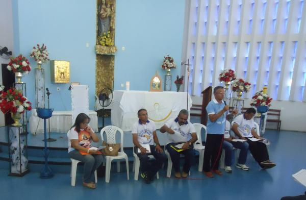 Terço dos homens realizou 4° encontro da aliança.(Imagem:FlorianoNews)