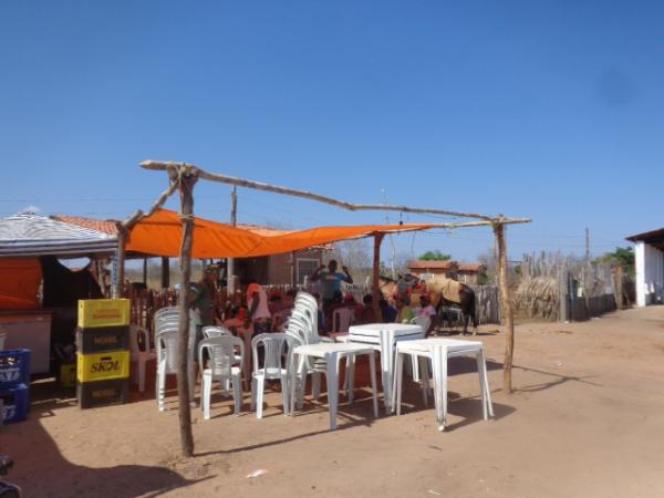 Festa do Vaqueiro na comunidade Mucaitá.(Imagem:FlorianoNews)