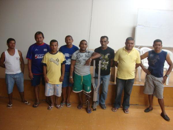 Dirigentes de Clubes de Futebol e Diretoria da Liga Suburbana(Imagem:redação)