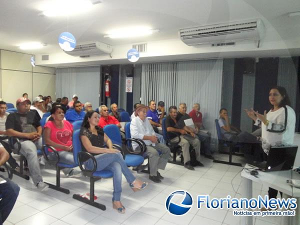 SEBRAE promove seminário para grupos econômicos de piscicultura e apicultura.(Imagem:FlorianoNews)