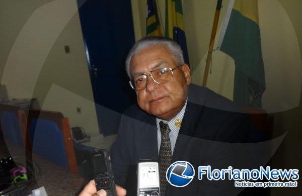 Vereador José Leão(Imagem:FlorianoNews)