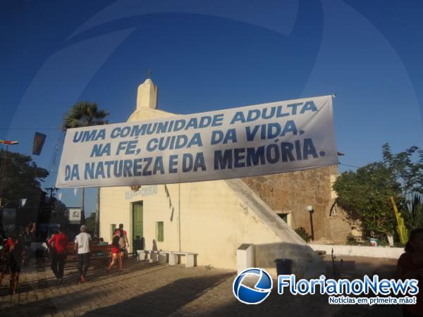 Festejos de Nossa Senhora da Conceição é encerrado na localidade Manga.(Imagem:FlorianoNews)