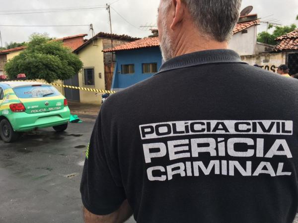 Vigilante é assassinado após reagir a tentativa de assalto.(Imagem:Murilo Lucena / TV Clube)