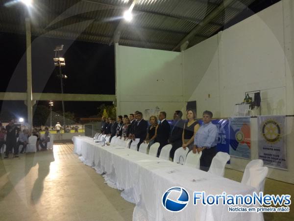 Rotary Club Médio Parnaíba realizou abertura da VII Conferência da Juventude em Floriano.(Imagem:FlorianoNews)