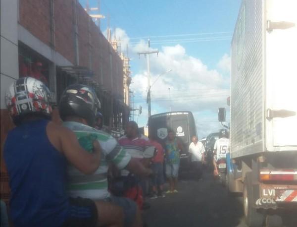 Operário morre vítima de choque elétrico em Parnaíba.(Imagem:Reprodução)