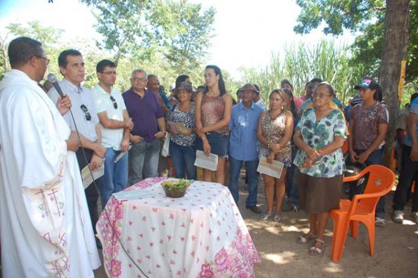 Prefeito Gilberto Jr. participa da abertura da Festa do Vaqueiro.(Imagem:Waldemir Miranda)