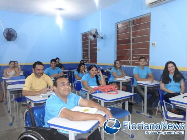 Unidade Escolar Djalma Nunes sedia Curso Técnico em Serviços Públicos.(Imagem:FlorianoNews)