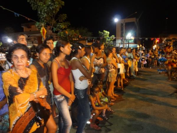 SESC Floriano realizou São João na Praça.(Imagem:FlorianoNews)