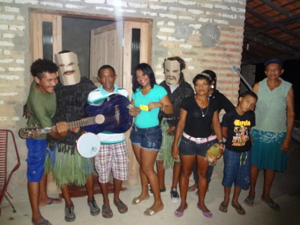 Comunidades rurais recebem festa de reisado(Imagem:FlorianoNews)