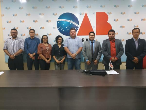 Em eleição indireta, Pablo Alves é eleito presidente da subsecção da OAB em Floriano.(Imagem:Divulgação)