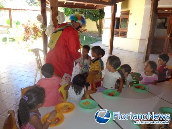 Rotary Clube de Barão de Grajaú faz festa para crianças da Fundação Pavel.(Imagem:FlorianoNews)