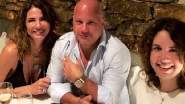 Luciana Gimenez passa férias na Grécia com empresário paulista apontado como affair.(Imagem:Reprodução/Instagram)