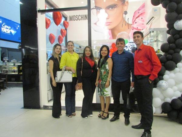 Óticas Piauí Prime é inaugurada no Floriano Shopping.(Imagem:FlorianoNews)