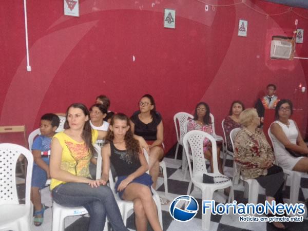 Loja Maçônica Acácia do Parnaíba realizou sessão pública.(Imagem:FlorianoNews)