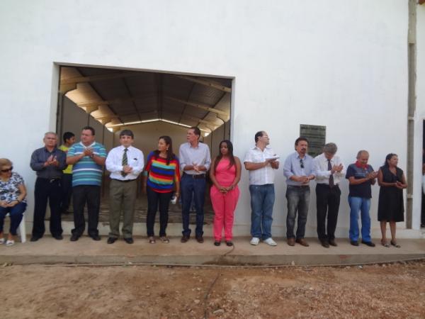 Visita ao Galpão da Cooperativa dos Coletores de Materiais Recicláveis de Floriano.(Imagem:FlorianoNews)