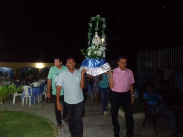 Iniciado os festejos de Santa Beatriz em Floriano.(Imagem:FlorianoNews)