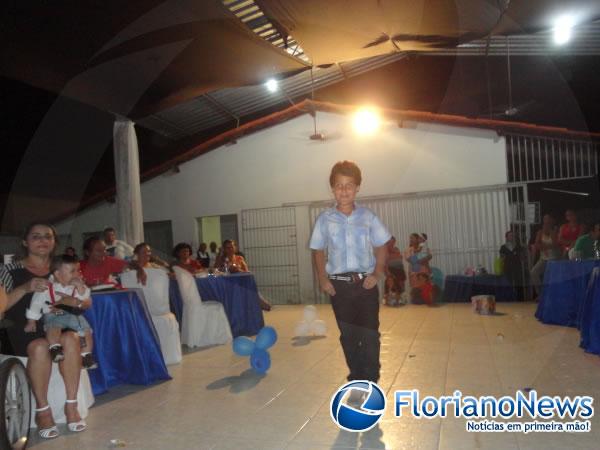 Planeta Moda promoveu desfile para apresentar marca de roupa infantil em Floriano.(Imagem:FlorianoNews)