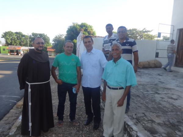 Bairro Alto da Cruz inicia festejo com alvorada e café da manhã.(Imagem:FlorianoNews)