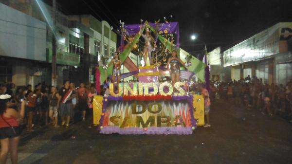 Escola Unidos do Samba.(Imagem:FlorianoNews)