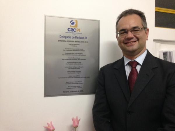 Elias Caddah, presidente do CRCPI. (Imagem:Assessoria)