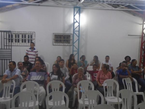 Missa comemora aniversário do Instituto Educacional Anjos do Saber.(Imagem:FlorianoNews)