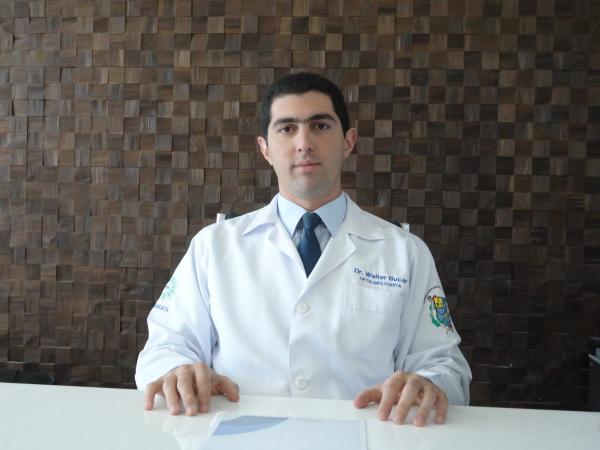 Dr. Walter Bucar Barjud.(Imagem:Hospital de Olhos Bucar)