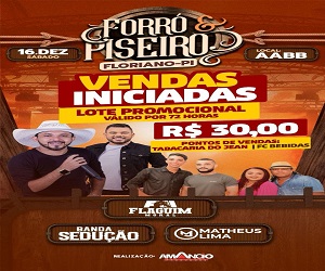 Forr� do Piseiro - 16/12