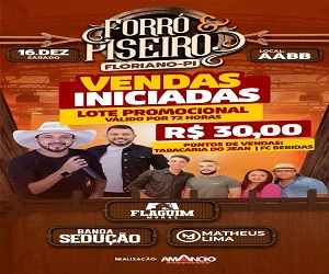 Forr do Piseiro - 16/12