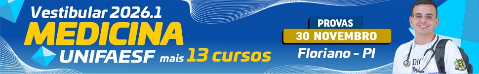 Unifaesf - vestibular 2026