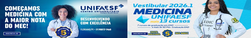 Unifaesf - vestibular 2026