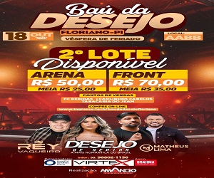 Ba da Desejo de Menina - 18/10
