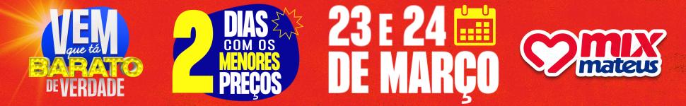 Mix Mateus - 23 e 24 de maro de 2023