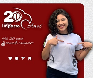 Colgio Impacto - 20 anos