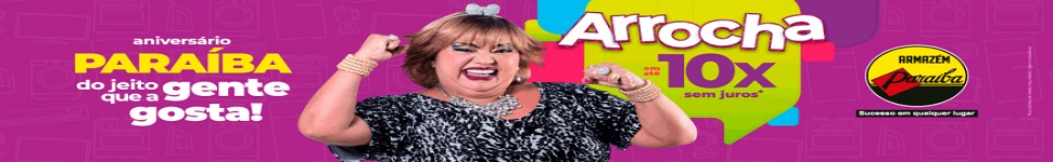 Armazm Paraba - Aniversrio