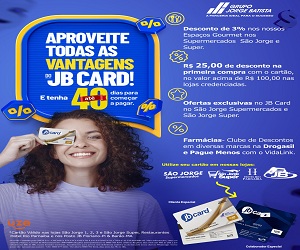 S�o Jorge Super - Cart�o JBCard