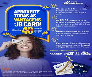 So Jorge Super - Carto JBCard