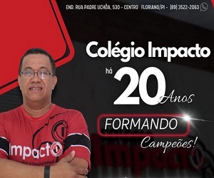 Colgio Impacto Kids - 20 anos