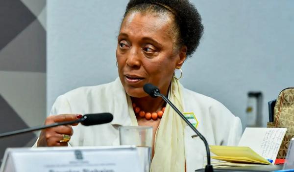Ministra substituta Vera Lucia(Imagem:Agência Senado)